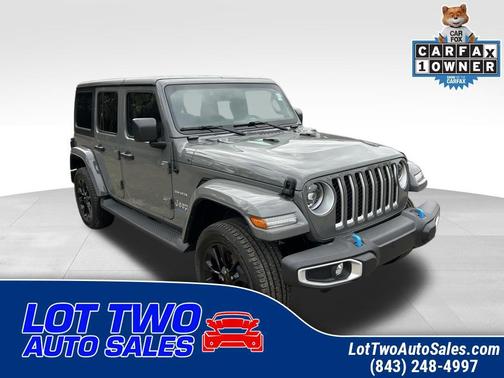 2023 Jeep Wrangler 4xe Sahara
