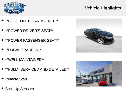 2013 Ford Taurus SEL