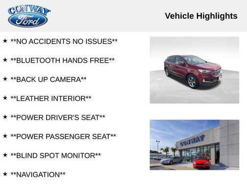 2019 Ford Edge SEL