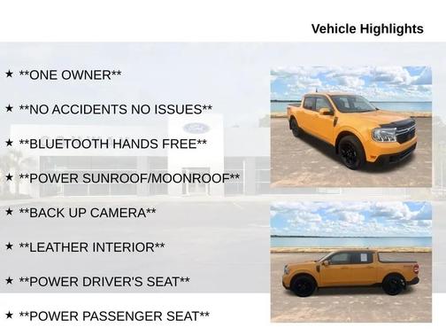 2022 Ford Maverick Lariat