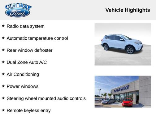 2015 Toyota RAV4 XLE