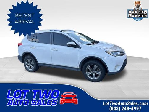 2015 Toyota RAV4 XLE