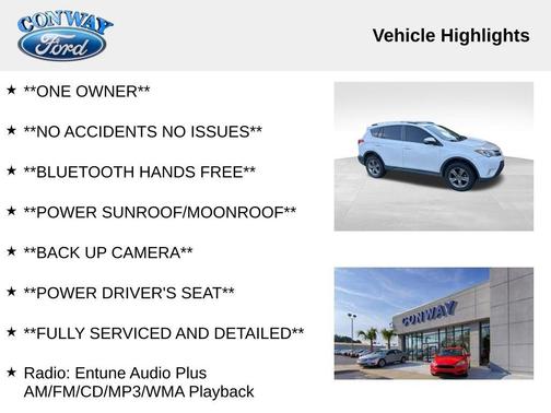 2015 Toyota RAV4 XLE