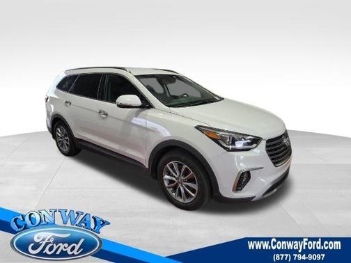 2017 Hyundai SANTA FE Limited