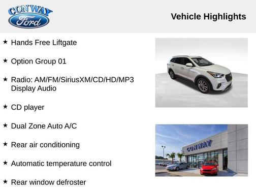 2017 Hyundai SANTA FE Limited