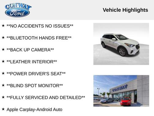 2017 Hyundai SANTA FE Limited