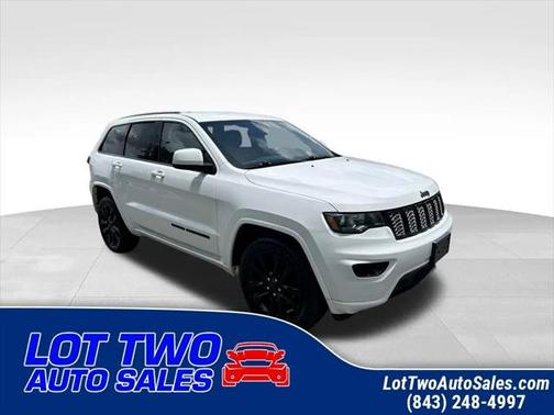2018 Jeep Grand Cherokee Laredo E