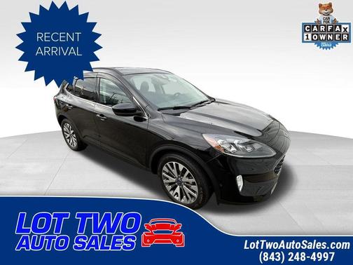 2021 Ford Escape Titanium