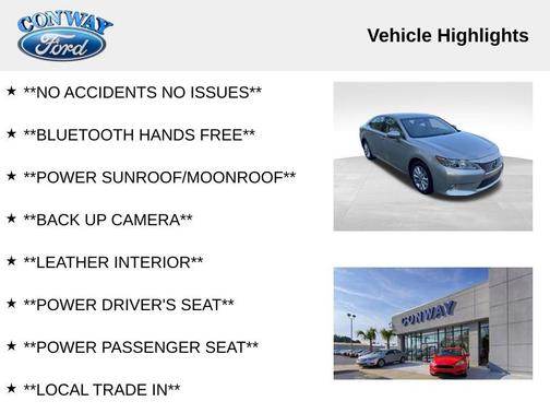 2014 Lexus ES 300h Base