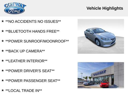 2014 Lexus ES 300h Base