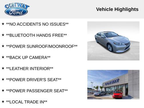 2014 Lexus ES 300h Base