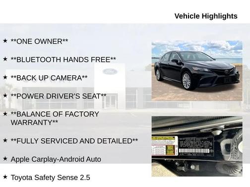 2023 Toyota Camry SE