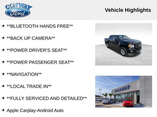 2019 GMC Canyon All Terrain
