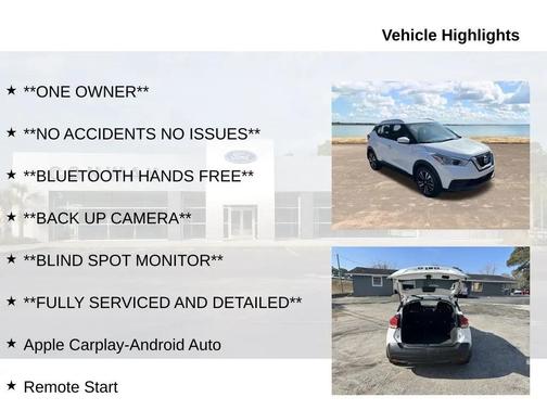 2020 Nissan Kicks SV