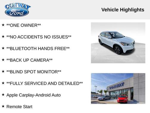 2020 Nissan Kicks SV