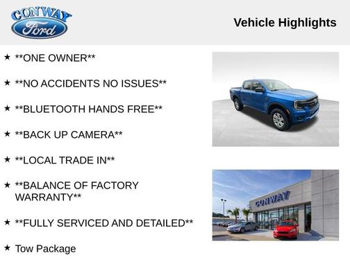 2024 Ford Ranger XL