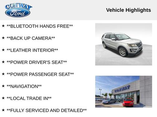 2016 Ford Explorer Limited