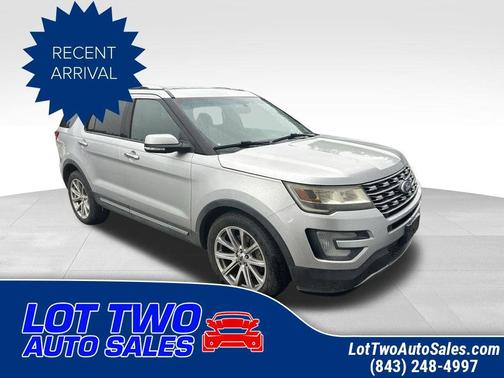 2016 Ford Explorer Limited