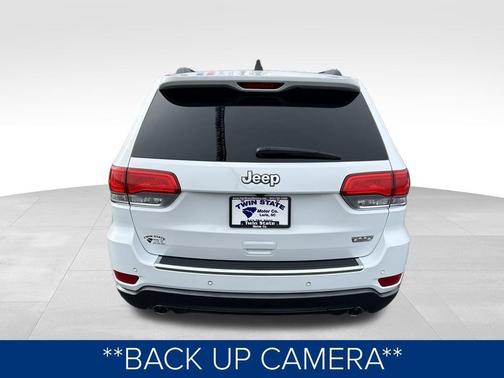 2018 Jeep Grand Cherokee Sterling Edition