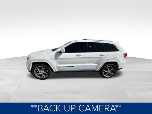 2018 Jeep Grand Cherokee Sterling Edition