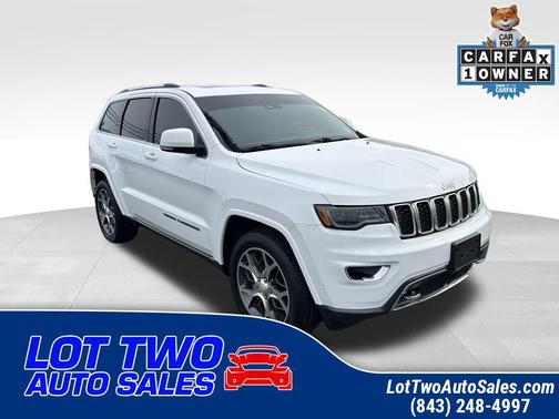 2018 Jeep Grand Cherokee Sterling Edition