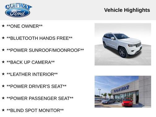 2018 Jeep Grand Cherokee Sterling Edition