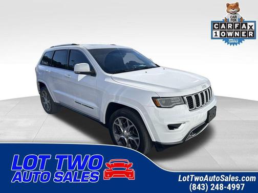 2018 Jeep Grand Cherokee Sterling Edition