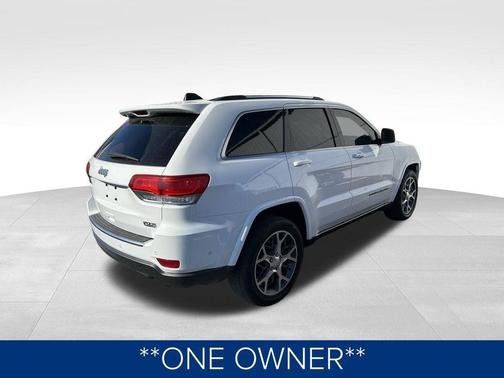 2018 Jeep Grand Cherokee Sterling Edition