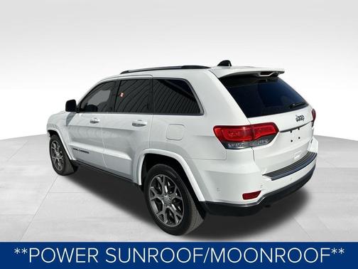 2018 Jeep Grand Cherokee Sterling Edition