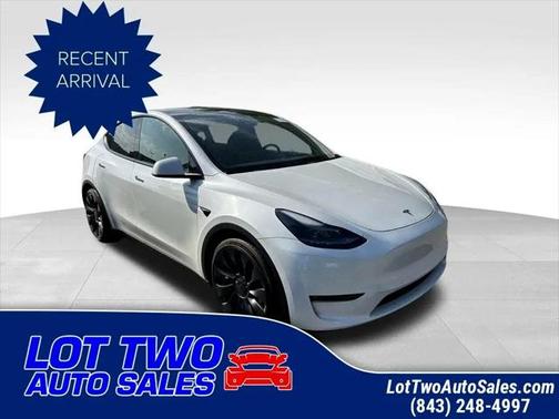 2022 Tesla Model Y Performance Dual Motor All-Wheel Drive