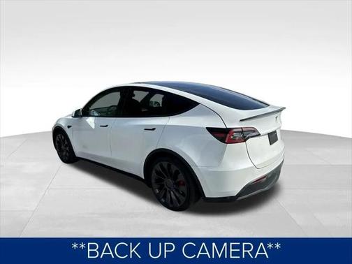 2022 Tesla Model Y Performance Dual Motor All-Wheel Drive