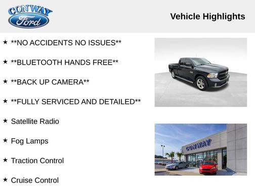 2015 RAM 1500 Tradesman/Express