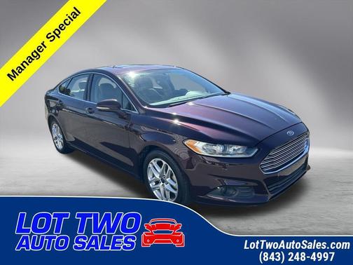 2013 Ford Fusion SE
