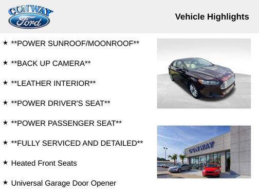 2013 Ford Fusion SE