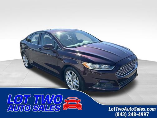 2013 Ford Fusion SE