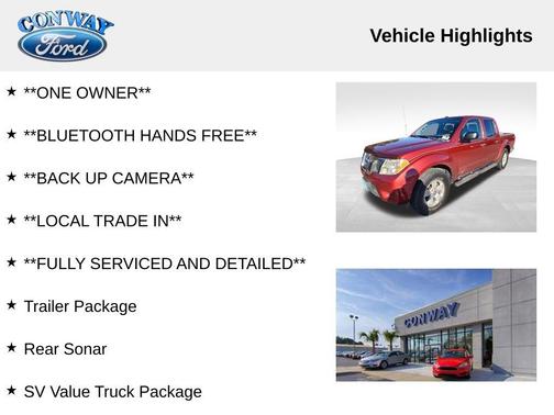 2013 Nissan Frontier SV