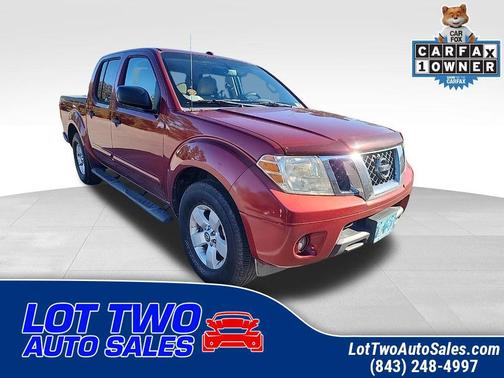 2013 Nissan Frontier SV