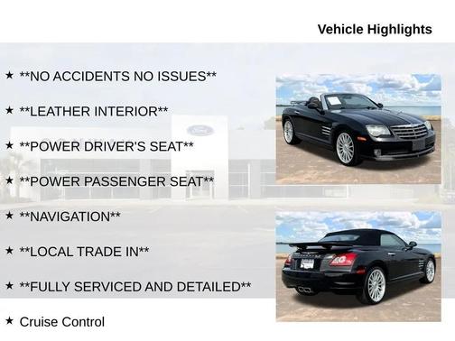 2005 Chrysler Crossfire Base