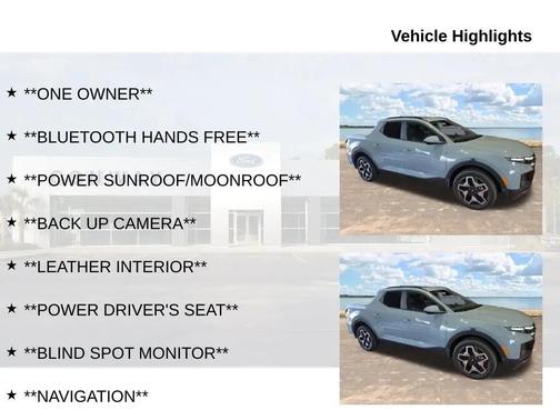 2024 Hyundai SANTA CRUZ Limited