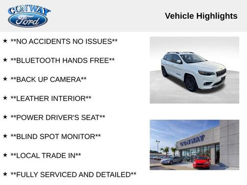 2019 Jeep Cherokee Limited