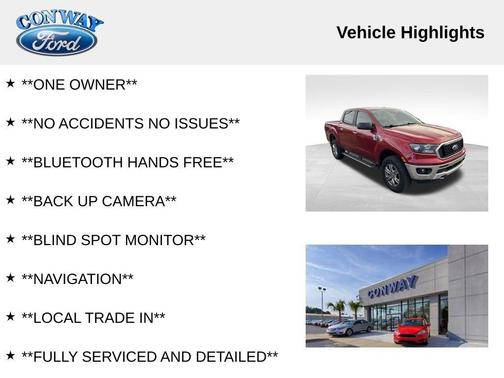 2020 Ford Ranger XLT