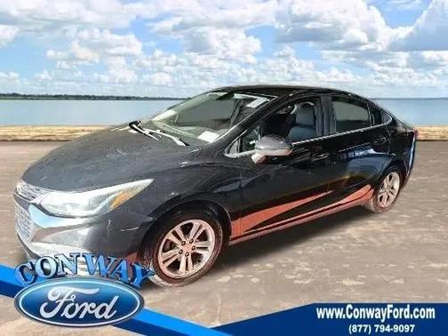 2017 Chevrolet Cruze LT