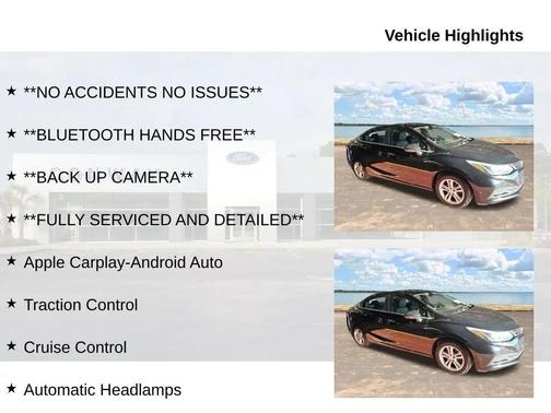 2017 Chevrolet Cruze LT