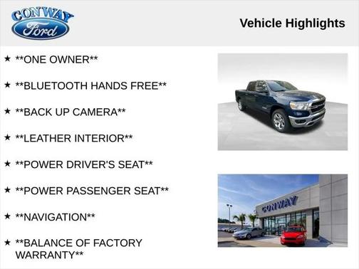 2023 RAM 1500 Big Horn/Lone Star