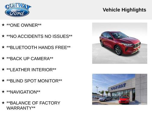 2023 Ford Escape ST-Line