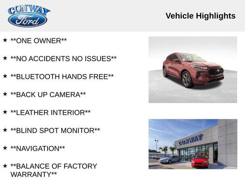 2023 Ford Escape ST-Line