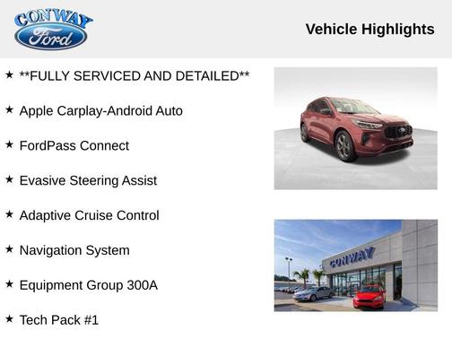 2023 Ford Escape ST-Line