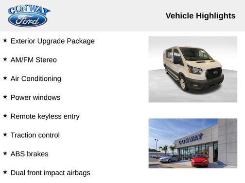 2024 Ford Transit-250 Base