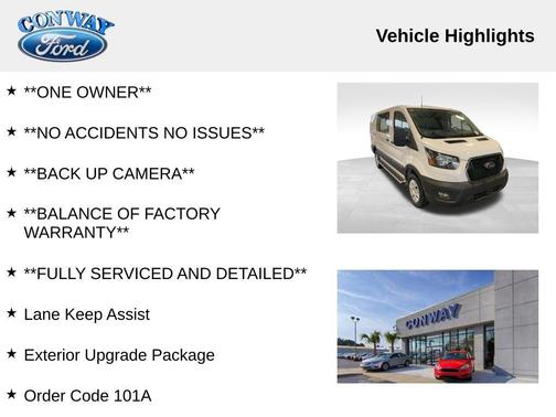 2024 Ford Transit-250 Base