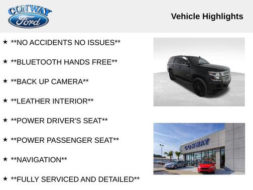 2017 Chevrolet Tahoe LT